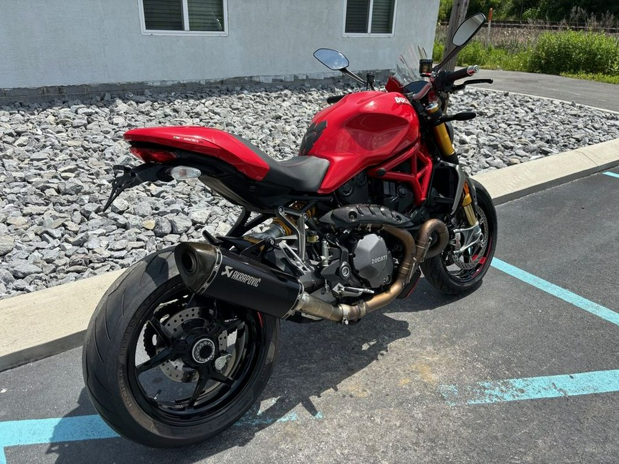 2017 Ducati Monster 1200 S Red