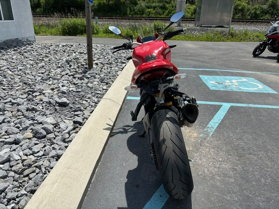 2017 Ducati Monster 1200 S Red