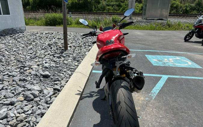 2017 Ducati Monster 1200 S Red