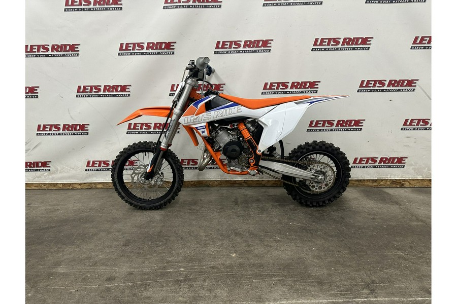 2022 KTM 65 SX