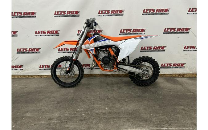 2022 KTM 65 SX