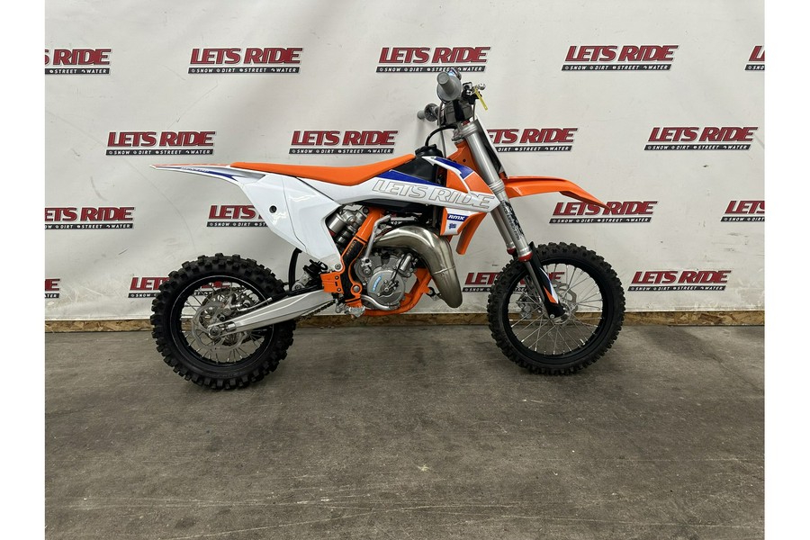 2022 KTM 65 SX