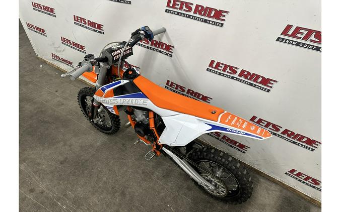 2022 KTM 65 SX