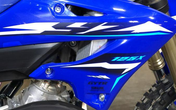 2026 Yamaha YZ125X