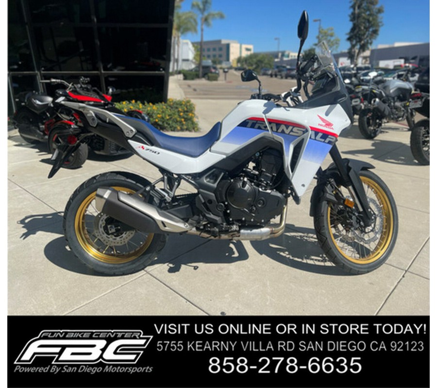 2025 Honda Transalp