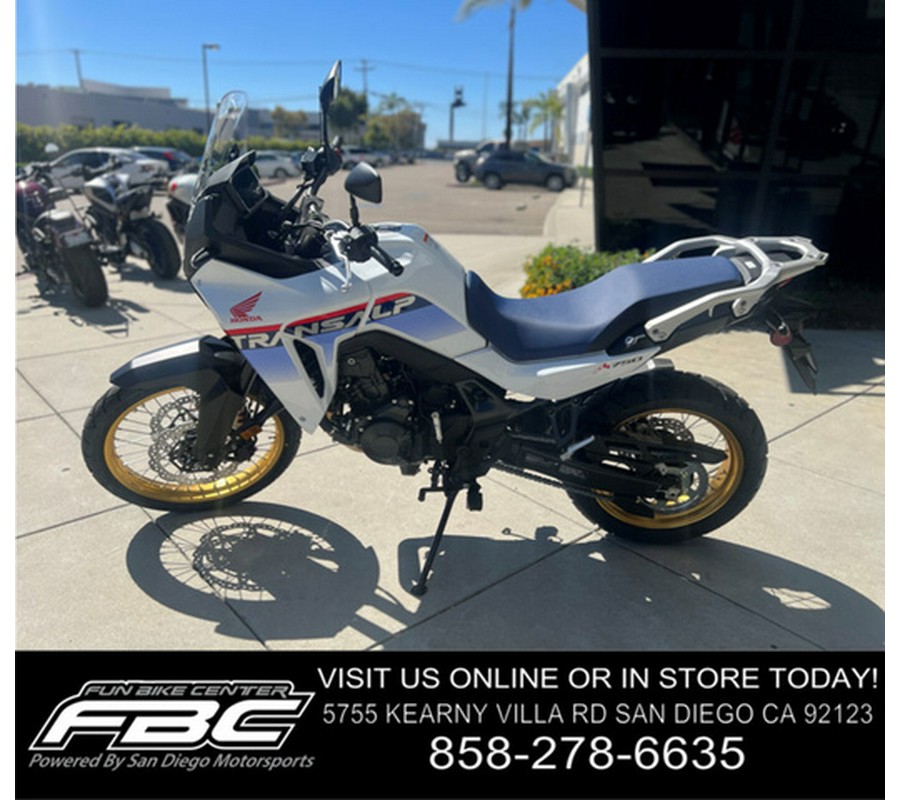 2025 Honda Transalp