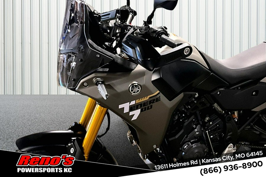 2025 Yamaha Ténéré 700