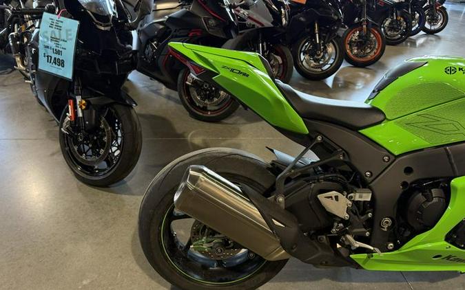 2024 Kawasaki Ninja® ZX™-10RR ABS