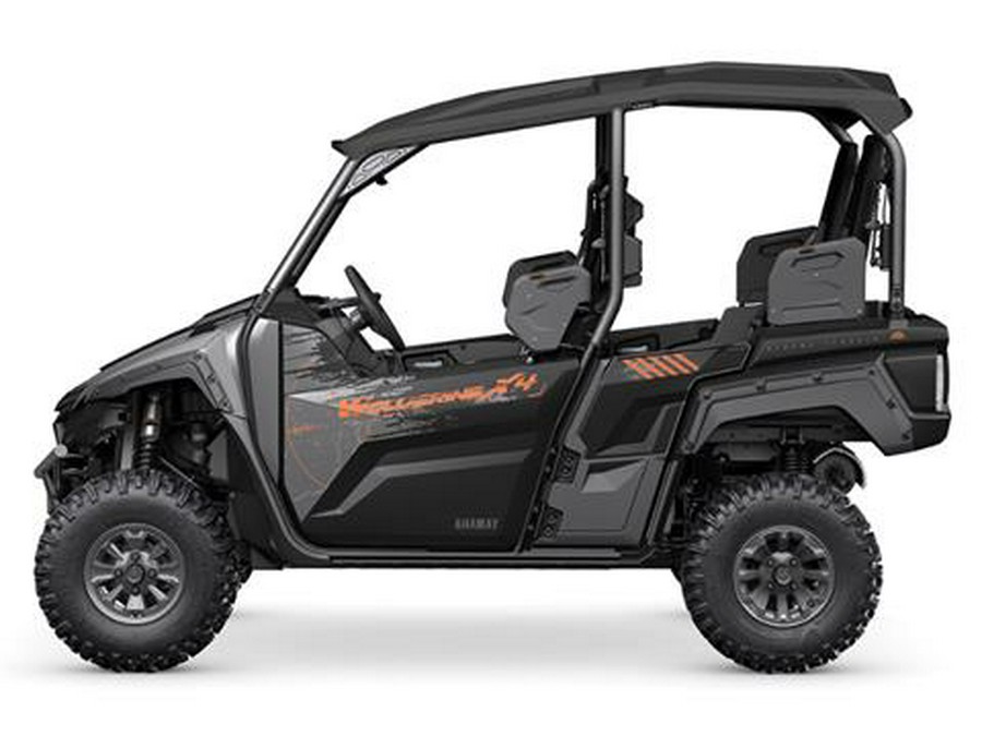 2022 Yamaha Wolverine X4 850 XT-R