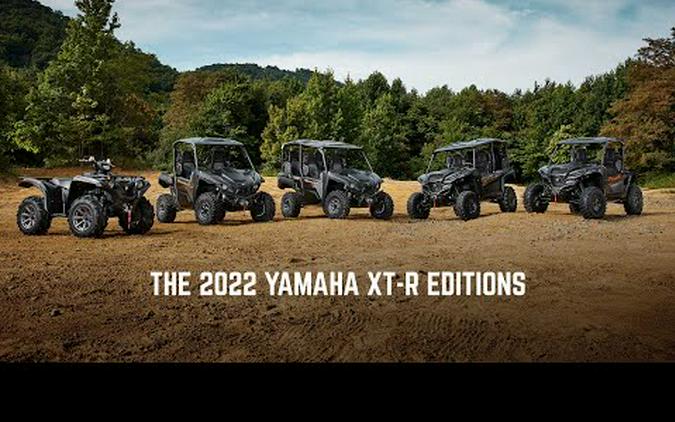 2022 Yamaha Wolverine X4 850 XT-R