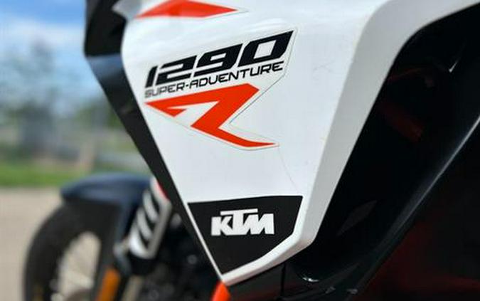 2018 KTM 1290 Super Adventure R