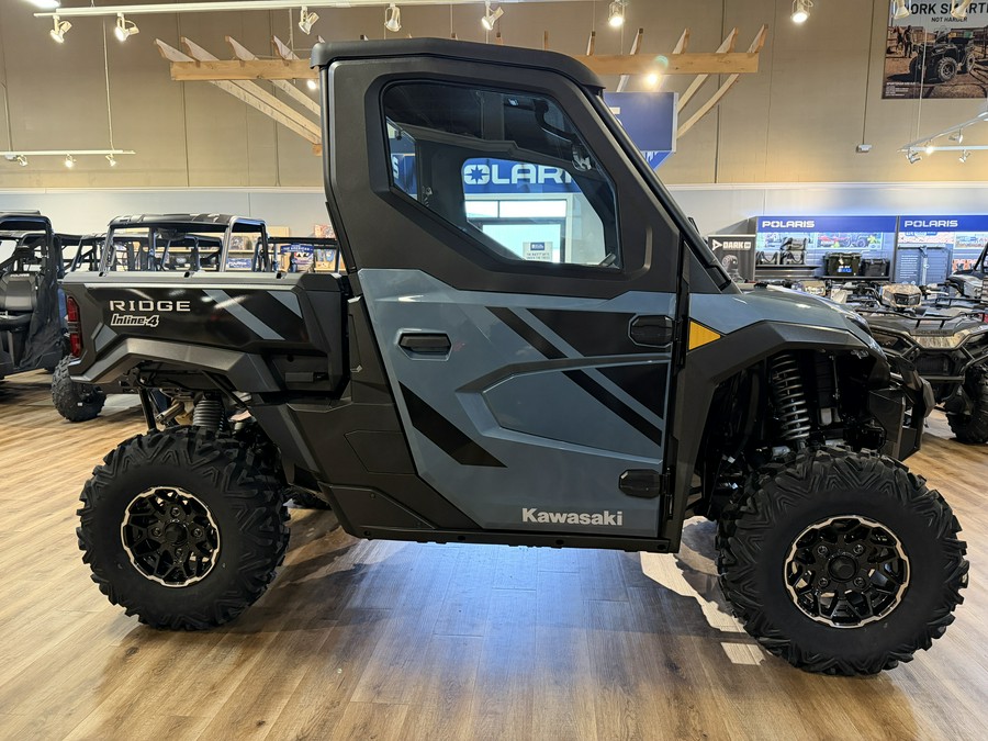 2026 Kawasaki RIDGE HVAC Metallic Bluish Gray - 110265