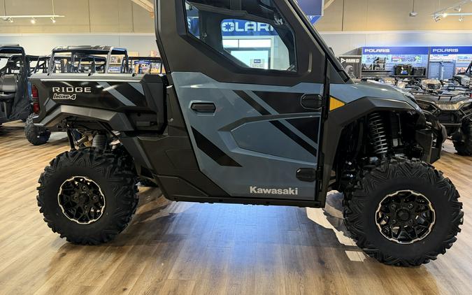 2026 Kawasaki RIDGE HVAC Metallic Bluish Gray - 110265