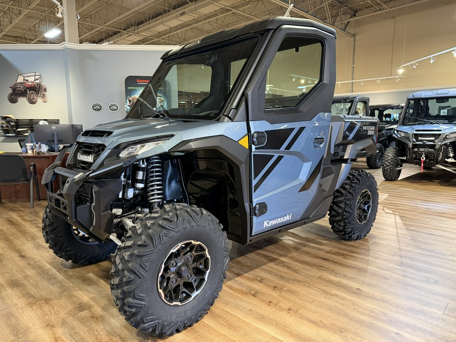 2026 Kawasaki RIDGE HVAC Metallic Bluish Gray - 110265