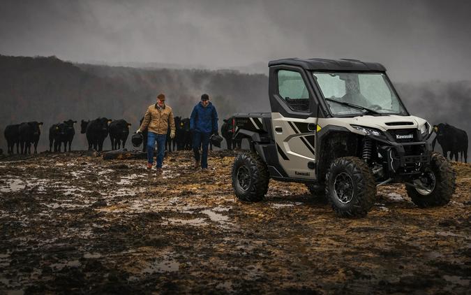 2026 Kawasaki RIDGE HVAC Metallic Bluish Gray - 110265