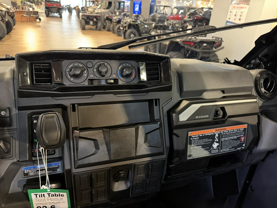 2026 Kawasaki RIDGE HVAC Metallic Bluish Gray - 110265