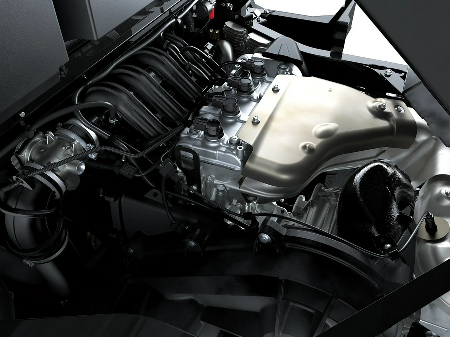 2026 Kawasaki RIDGE HVAC Metallic Bluish Gray - 110265