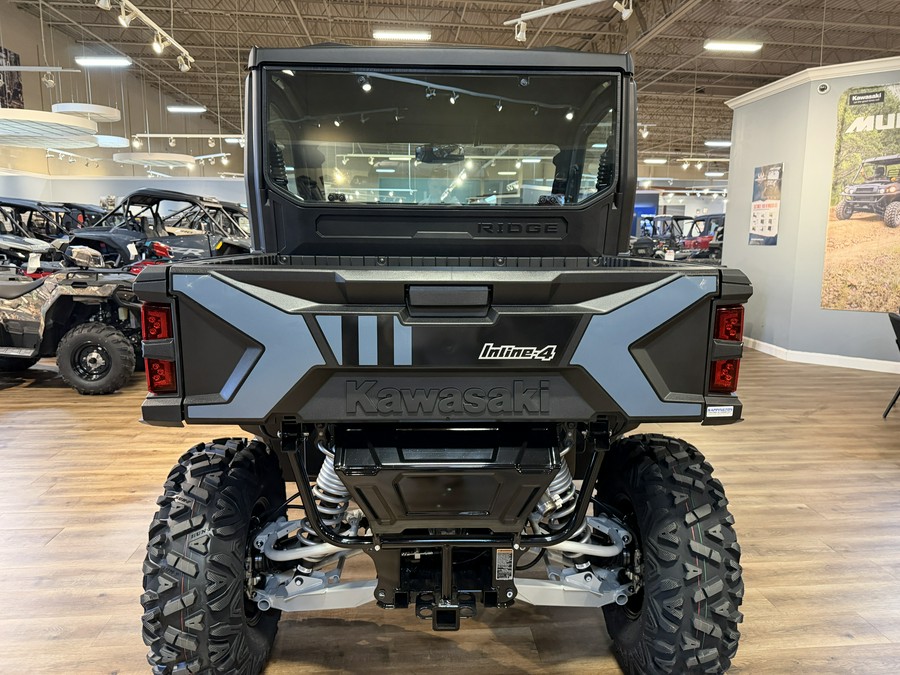 2026 Kawasaki RIDGE HVAC Metallic Bluish Gray - 110265