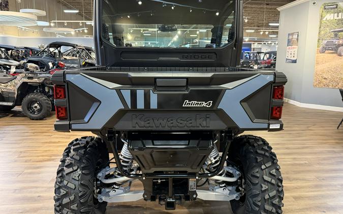 2026 Kawasaki RIDGE HVAC Metallic Bluish Gray - 110265