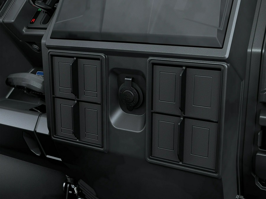 2026 Kawasaki RIDGE HVAC Metallic Bluish Gray - 110265