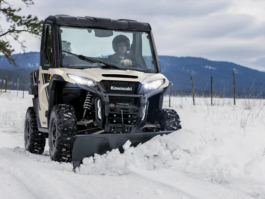 2026 Kawasaki RIDGE HVAC Metallic Bluish Gray - 110265