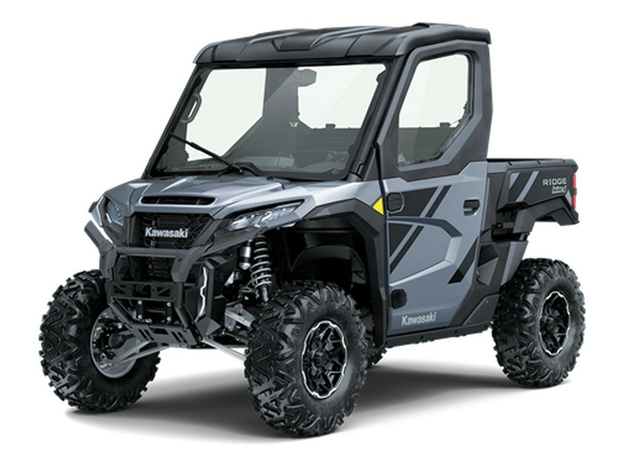 2026 Kawasaki RIDGE HVAC Metallic Bluish Gray - 110265