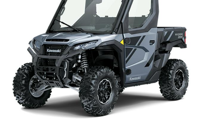 2026 Kawasaki RIDGE HVAC Metallic Bluish Gray - 110265