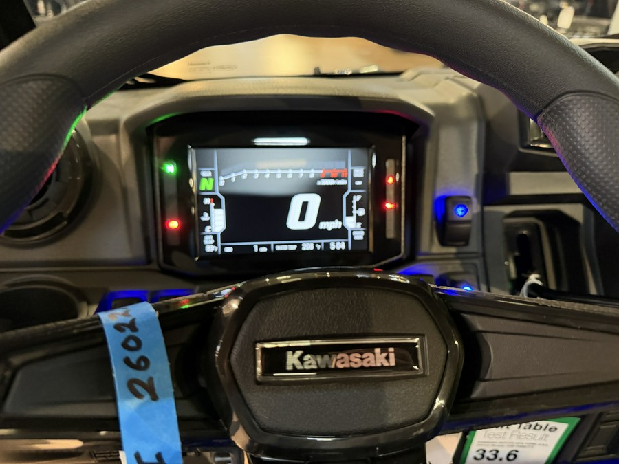 2026 Kawasaki RIDGE HVAC Metallic Bluish Gray - 110265