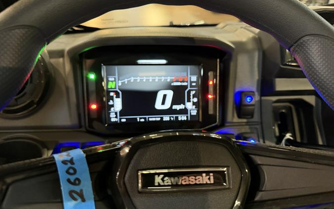 2026 Kawasaki RIDGE HVAC Metallic Bluish Gray - 110265