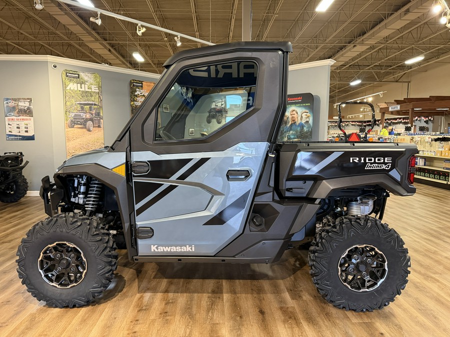 2026 Kawasaki RIDGE HVAC Metallic Bluish Gray - 110265