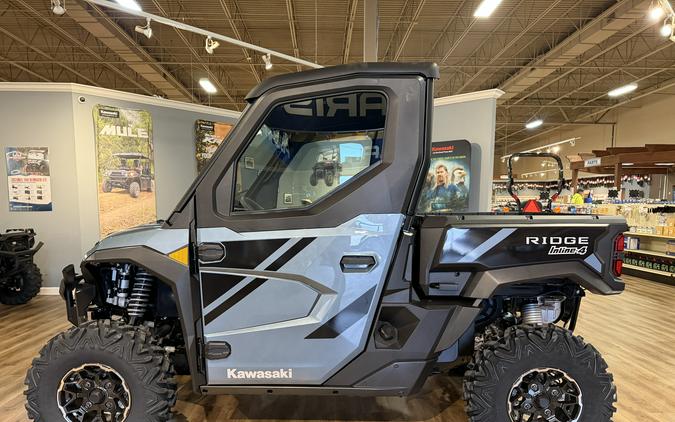 2026 Kawasaki RIDGE HVAC Metallic Bluish Gray - 110265