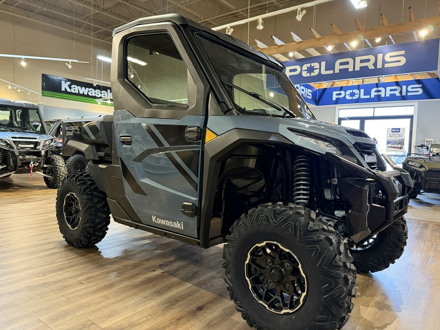 2026 Kawasaki RIDGE HVAC Metallic Bluish Gray - 110265