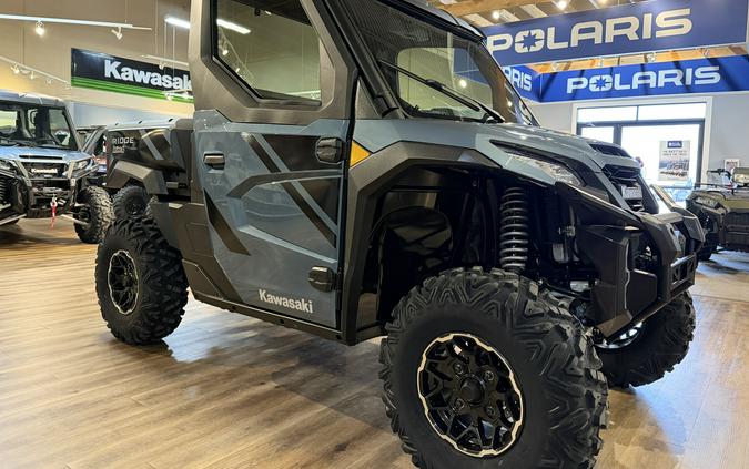2026 Kawasaki RIDGE HVAC Metallic Bluish Gray - 110265
