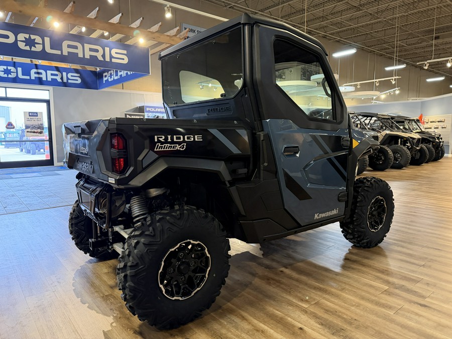 2026 Kawasaki RIDGE HVAC Metallic Bluish Gray - 110265