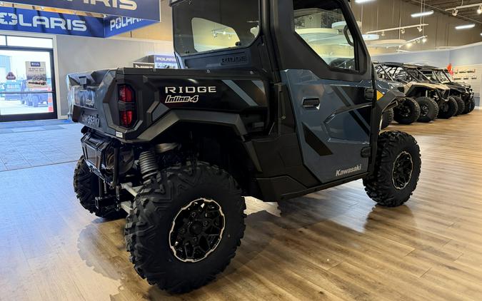 2026 Kawasaki RIDGE HVAC Metallic Bluish Gray - 110265