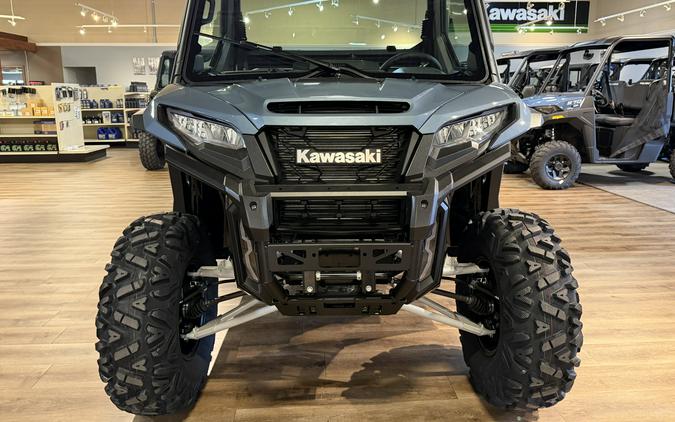 2026 Kawasaki RIDGE HVAC Metallic Bluish Gray - 110265