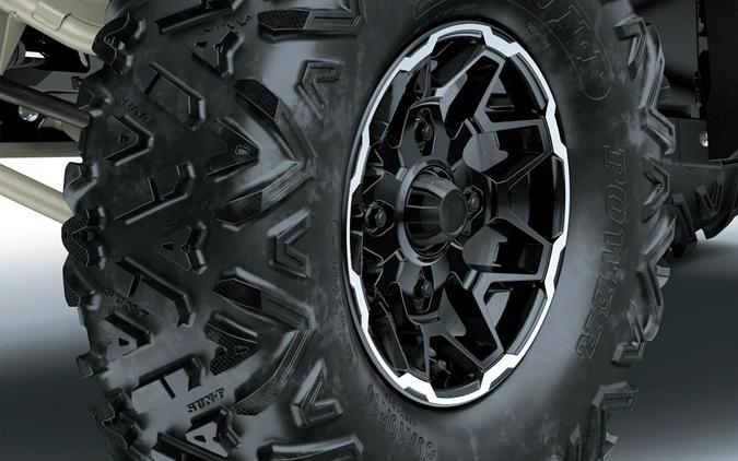 2026 Kawasaki RIDGE HVAC Metallic Bluish Gray - 110265