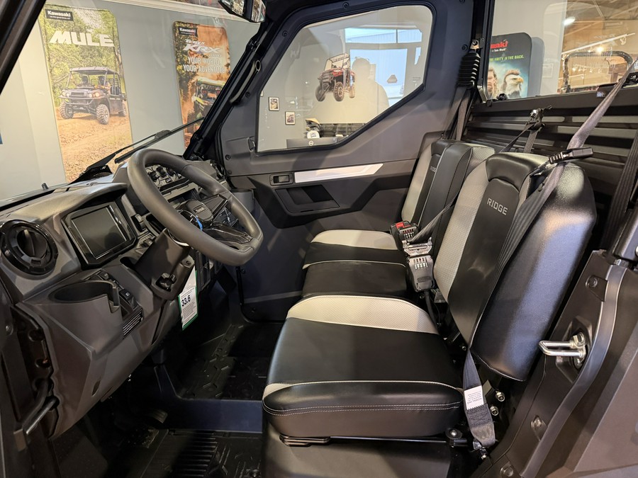 2026 Kawasaki RIDGE HVAC Metallic Bluish Gray - 110265