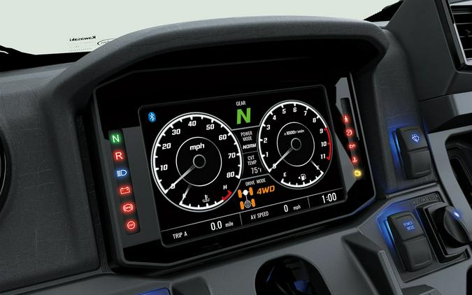 2026 Kawasaki RIDGE HVAC Metallic Bluish Gray - 110265