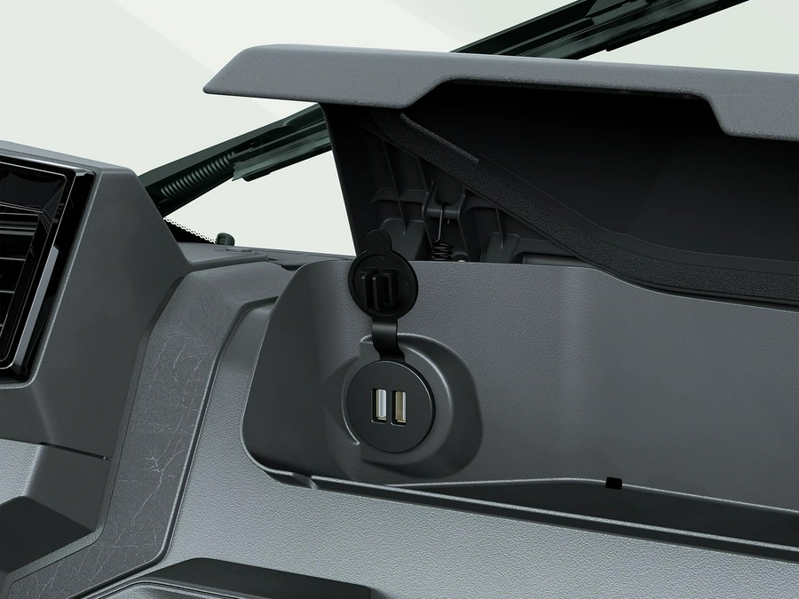 2026 Kawasaki RIDGE HVAC Metallic Bluish Gray - 110265