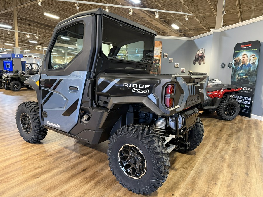 2026 Kawasaki RIDGE HVAC Metallic Bluish Gray - 110265