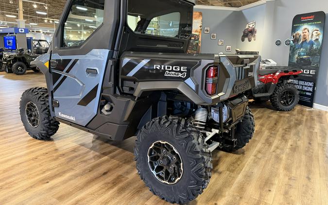 2026 Kawasaki RIDGE HVAC Metallic Bluish Gray - 110265