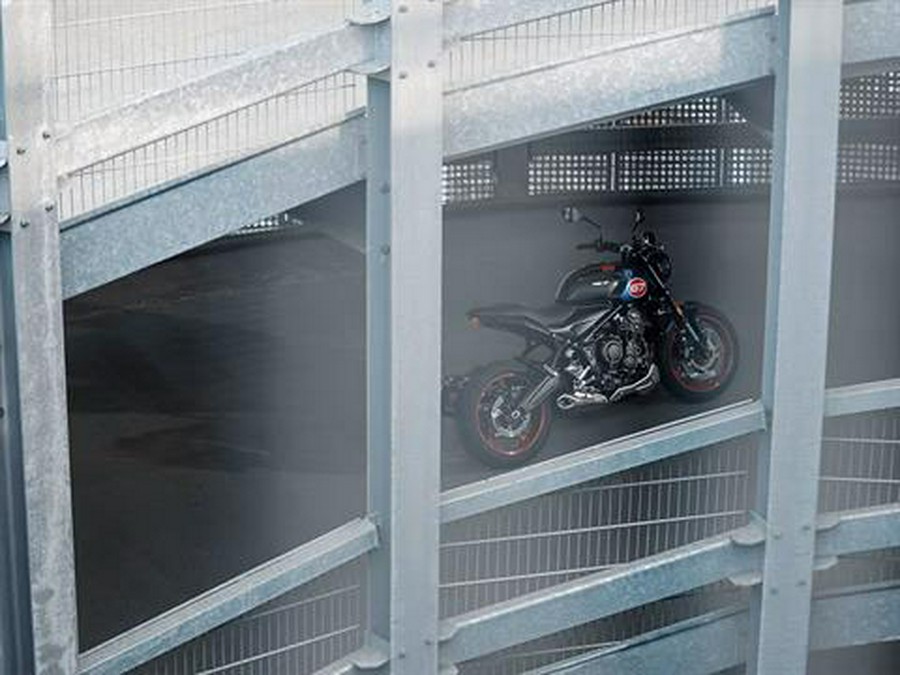 2026 Triumph Trident 660 Triple Tribute Edition