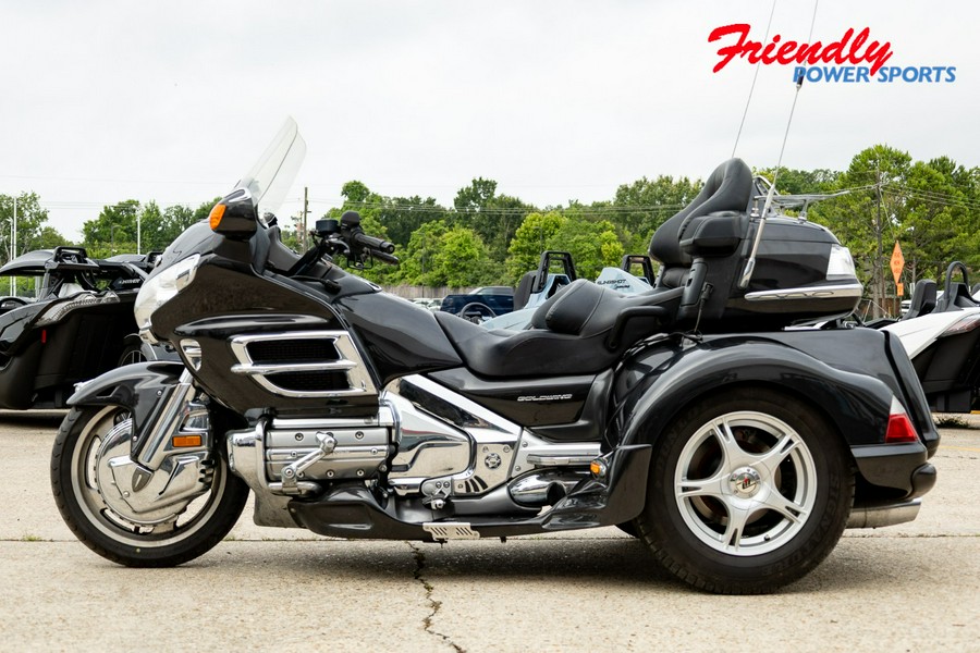 2007 HONDA GOLD WING PREMIUM AUDIO