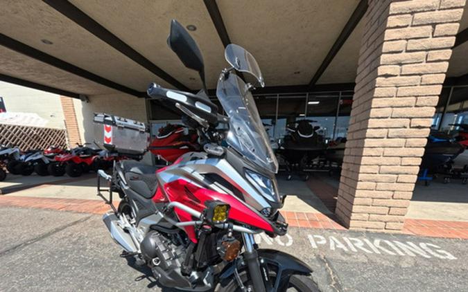 2022 Honda NC750X DCT
