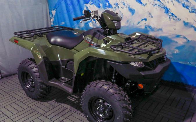 2023 Suzuki KingQuad 750AXi