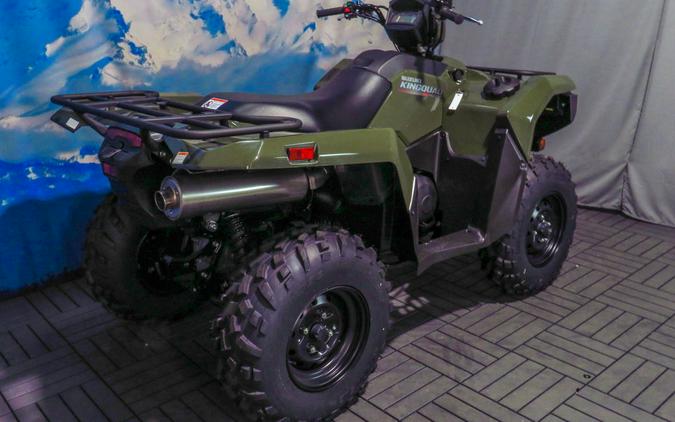 2023 Suzuki KingQuad 750AXi