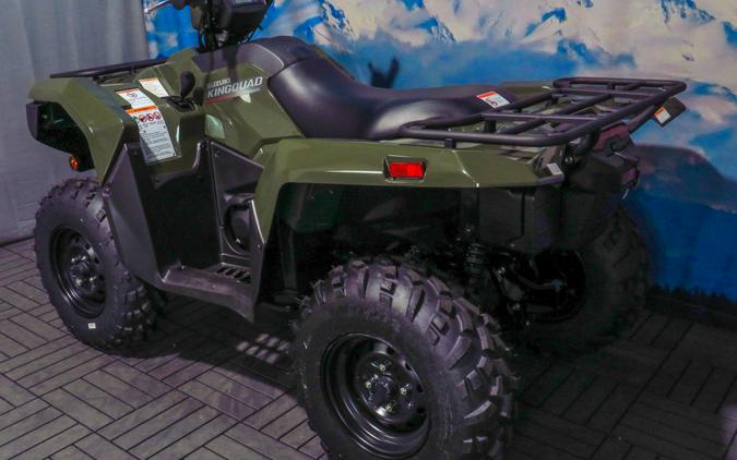 2023 Suzuki KingQuad 750AXi