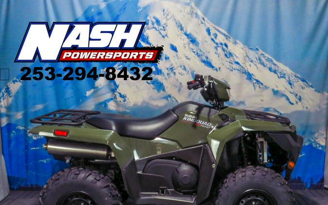 2023 Suzuki KingQuad 750AXi