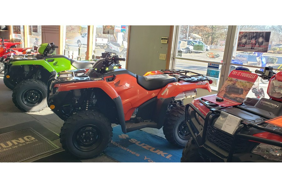 2024 Honda RANCHER 4X4 DCT IRS ESP